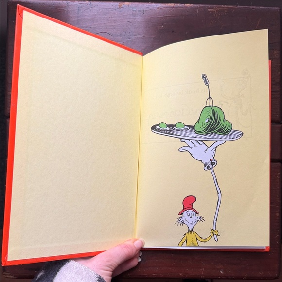 Vintage 1960 Green Eggs and Ham Book by Dr. Seuss - Picture 3 of 8